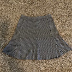 Gingham heavy winter skirt